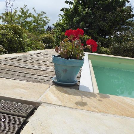 Maison Piscine Angers Esterno foto
