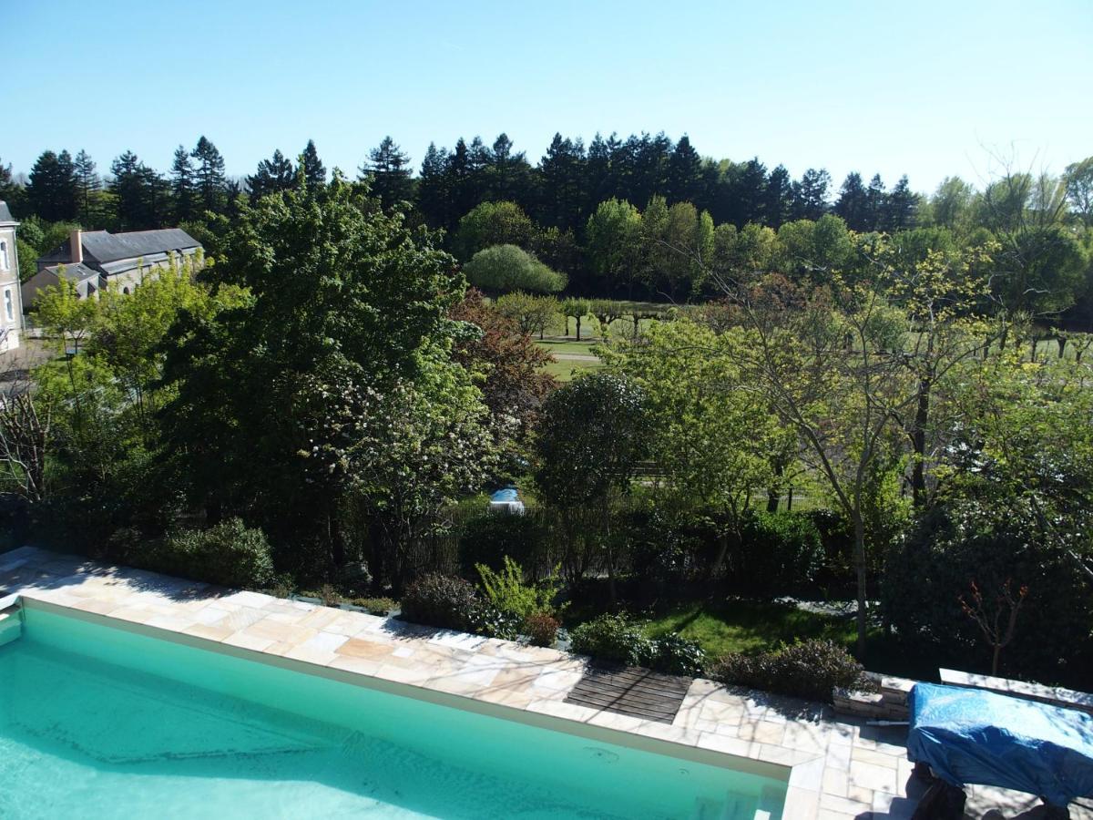 Maison Piscine Angers Esterno foto
