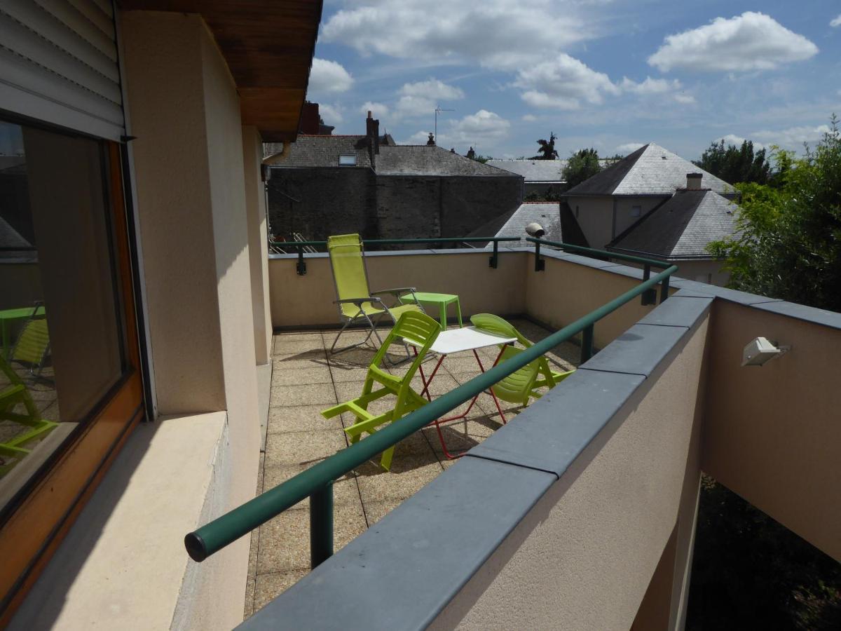 Maison Piscine Angers Esterno foto