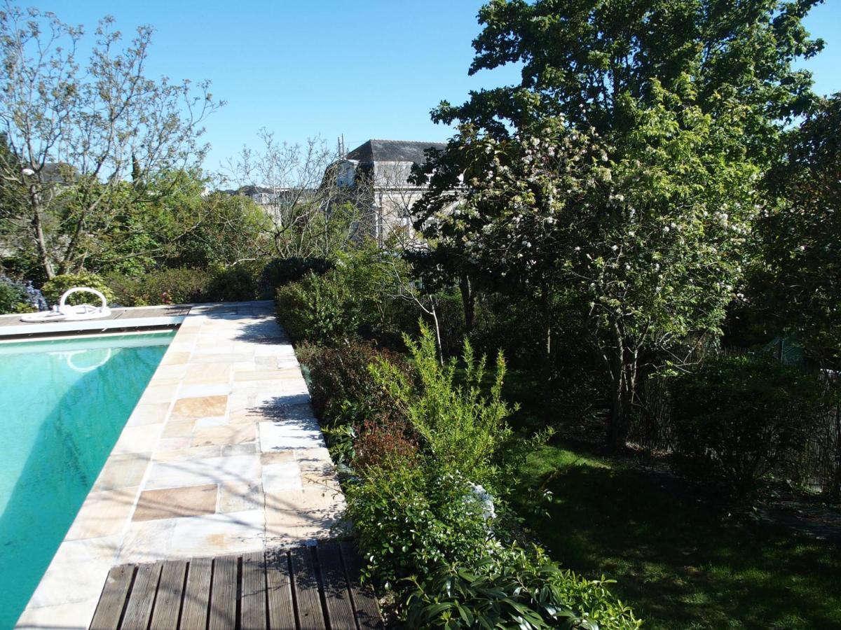Maison Piscine Angers Esterno foto